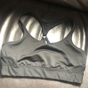 Black Sports Bra